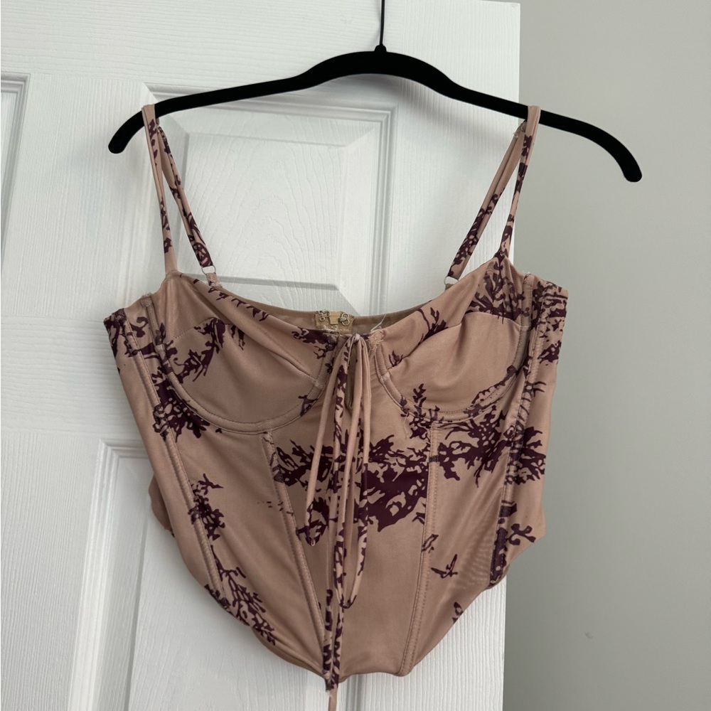 Corset top